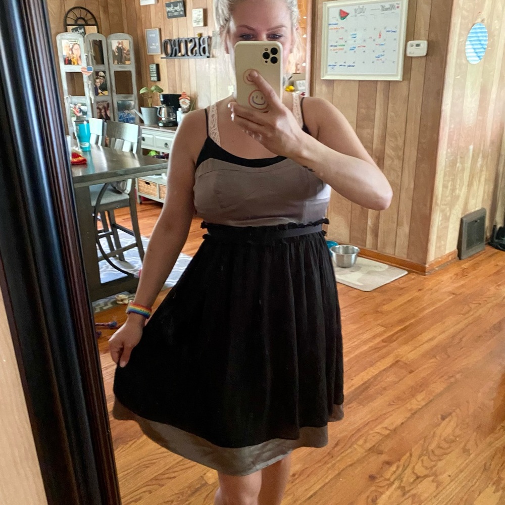 BCBG dress.